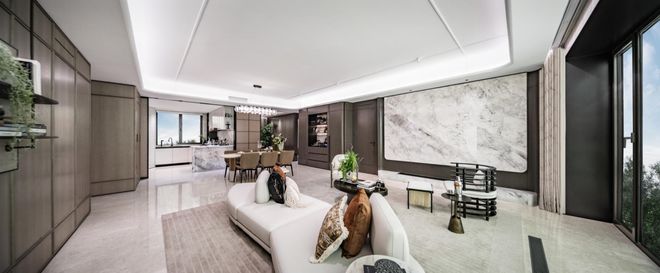 球盟会(中国)金茂·满曜首开1875亿：新人居之作的时期共识(图5)