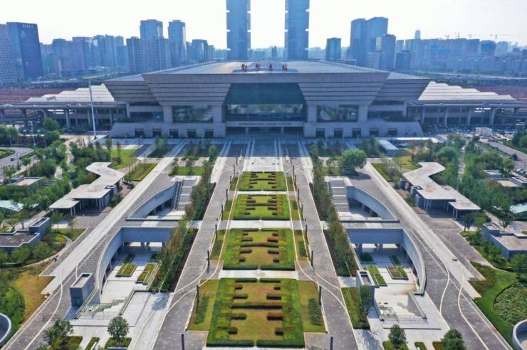 球盟会郑州【城发和府】营销中间_城发和府_售楼处德律风_最新居价_楼盘详情(图3)