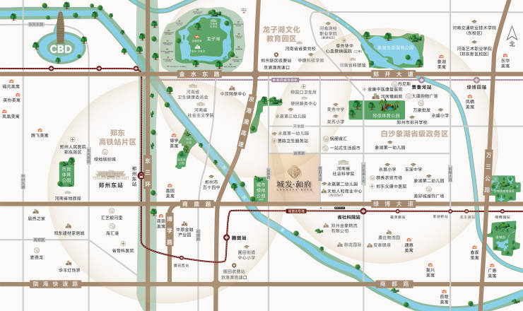 球盟会郑州【城发和府】营销中间_城发和府_售楼处德律风_最新居价_楼盘详情(图2)