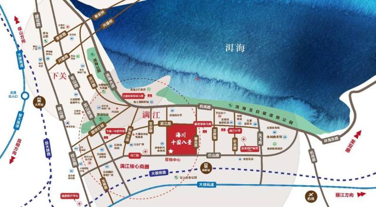 球盟会官网入口大理楼市最新动静大理十园八景售楼中间德律风房价+户型剖析+政策楼盘(图1)